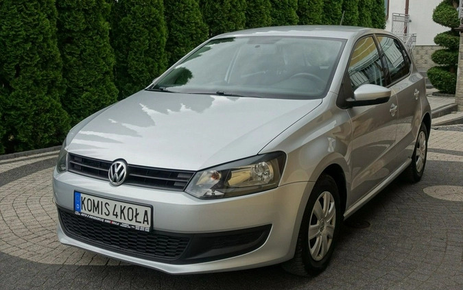 Volkswagen Polo cena 22900 przebieg: 155000, rok produkcji 2010 z Witnica małe 154